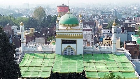 Sambhal Shahi Jama Masjid 
