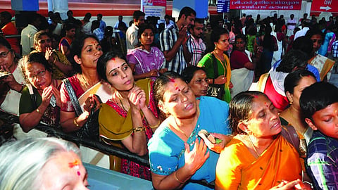 thiruvairanikkulam temple festival