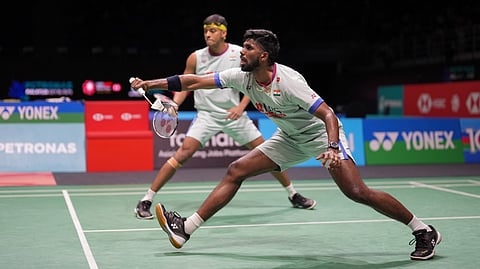 Satwik- Chirag pair 