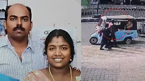 Mami's driver and wife 