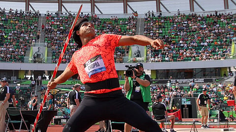 Neeraj Chopra