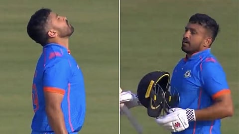 Karun Nair's Fifth Century 