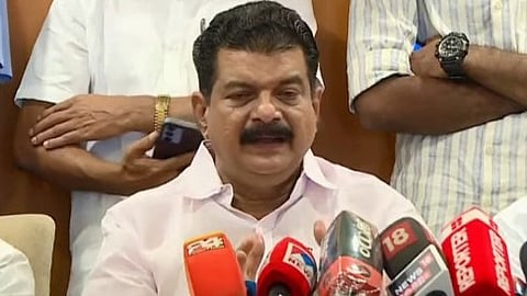 പിവി അന്‍വര്‍ മാധ്യമങ്ങളെ കാണുന്നു 