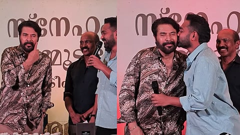 mammootty asif ali