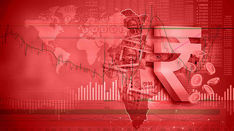 Rupee falls 22 paise to 86.44 against US dollar in early trade