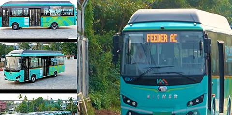 Kochi metro bus