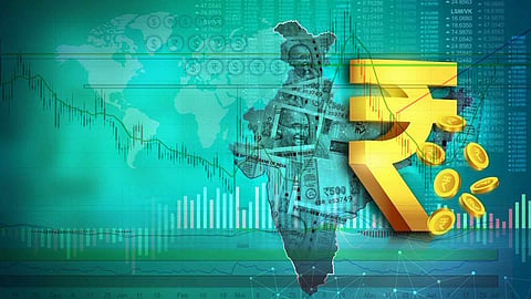Rupee recovers from record low, rises 21 paise to 86.49 against US dollar in early trade