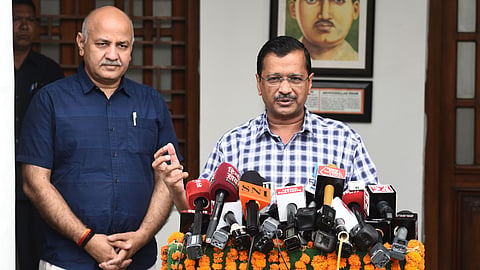 Kejriwal, Sisodia