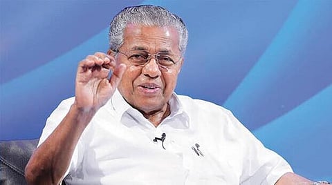 Another praising song  the Chief Minister Pinarayi Vijayan