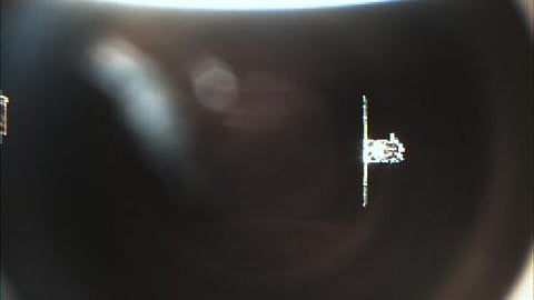 SpaDeX satellites 