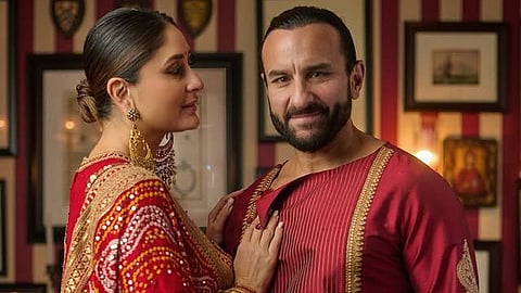 Kareena Kapoor , saif ali khan