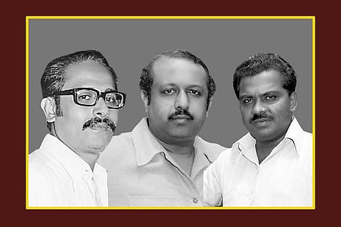എസ്. ജയചന്ദ്രന്‍ നായര്‍, എം.എസ്. മണി, എന്‍.ആര്‍.എസ്. ബാബു