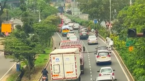 Kochi Traffic 
