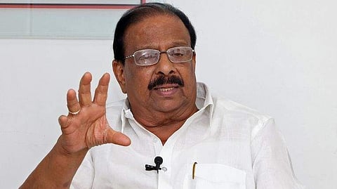 Change from KPCC presidency; High command decision will accept : K Sudhakaran