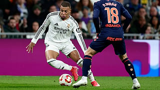 Mbappe shines
