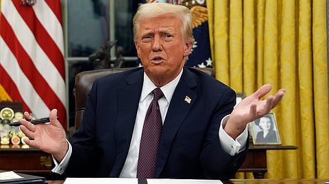 President Donald Trump 