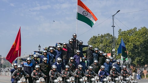 Republic Day Parade rehearsal 