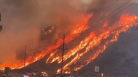us fire