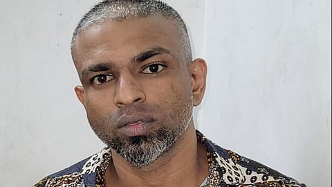 Released on parole during sentence in cannabis case; 'Tiger Shafiq', absconding for two years, arrest