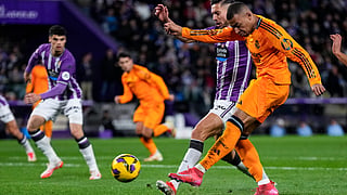 Kylian Mbappé nets first hat trick