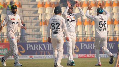 Pakistan vs West Indies 2nd Test