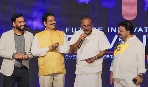 ak saseendran