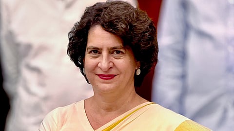 Priyanka Gandhi 