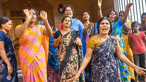 MEA summoned the acting high commissioner of Sri Lanka lodged a strong protest 