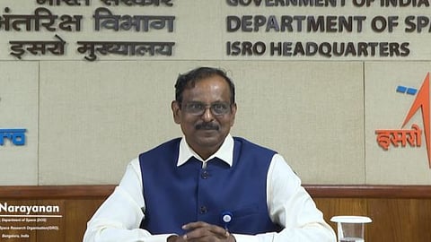 'ISRO will launch 100 satellites in five years'; V Narayanan 