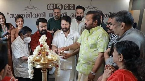 Village for stars to live together; Mohanlal's idea, says Baburaj