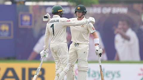 Sri Lanka vs Australia test