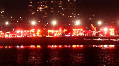 Washington DC Plane Crash
