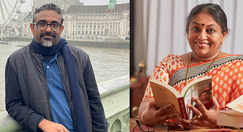 bennyamin, kr meera