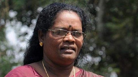 സി കെ ജാനു/ഫയല്‍ ചിത്രം