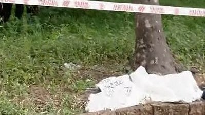 young man in Kozhikode was killed by being hit on the head with a stone