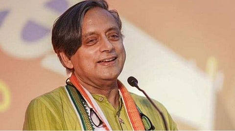 'Let Sudhakaran continue as president, unity is needed in the party' shashi tharoor