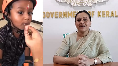 veena george 