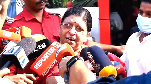 p sathidevi