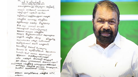 മന്ത്രി വി ശിവന്‍കുട്ടി