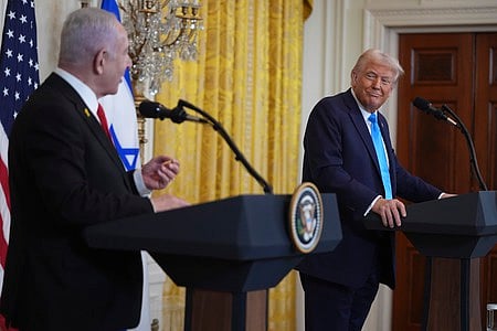 Donald Trump  promises something special on Gaza