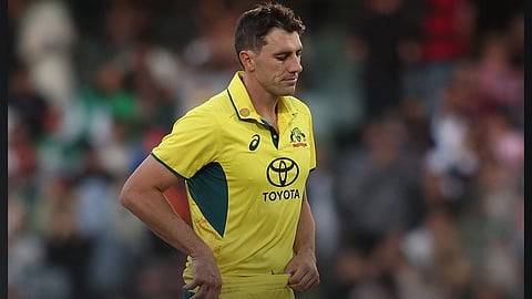 Australia captain Pat Cummins