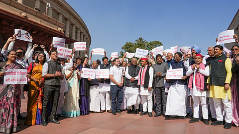 Opposition Protest