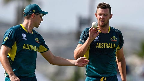 Australia's Champions Trophy build-up 