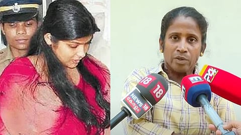 ഷെറിന്‍ - സുനിത