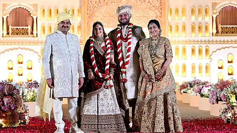 adani wedding
