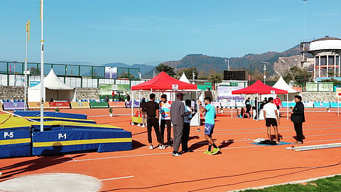  National Games athletics