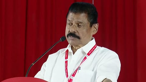 M V Govindan