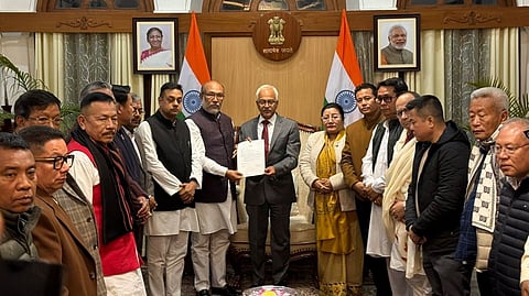 Biren Singh resigns