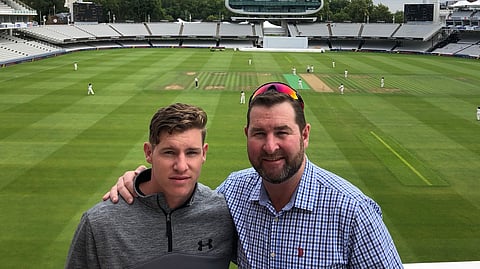 Zimbabwe Test debutant 
