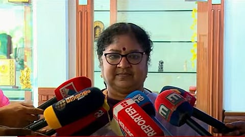 Minister R Bindu